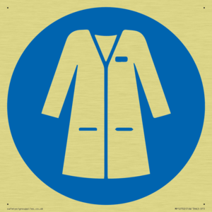 Mandatory: Wear laboratory coat
